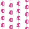 Dekosnore - Pink Glitz Fødselsdag, 40 År