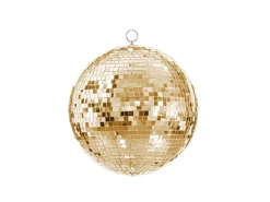 Discokugle Guld Mellem, 30 cm