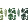 DIY Tropiske Blade, Hawaii fest pynt
