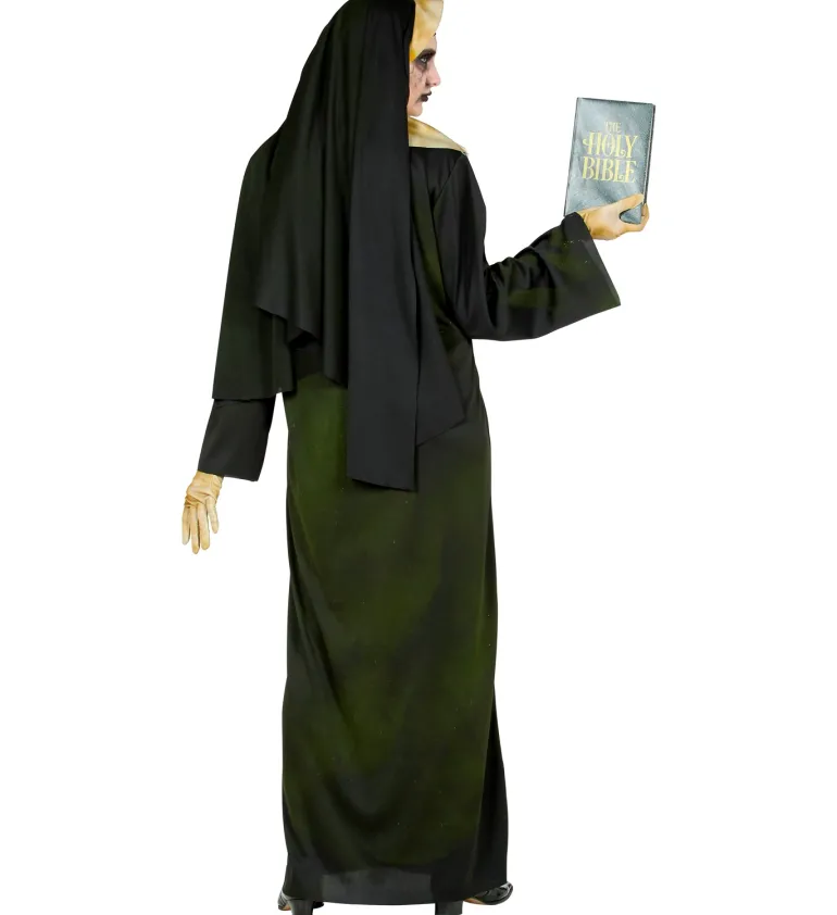 Dæmon Nonne Kostume til Voksne