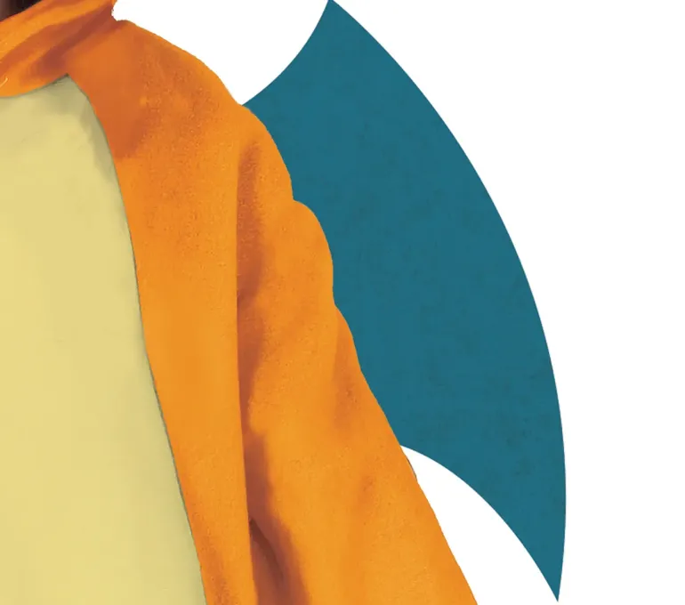 Drage Kigurumi ala. Charmander Børne Kostume