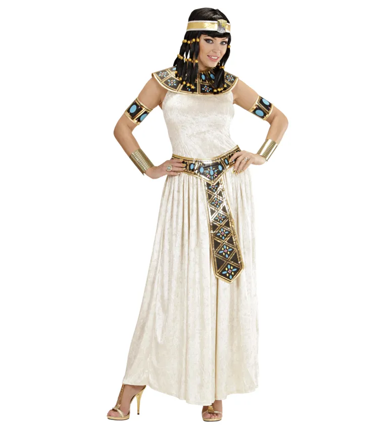 Egyptisk herskerinde kostume