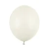 Elfensbensfarvet Ballon"Light Cream", 30 cm