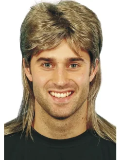 80'er herre paryk
