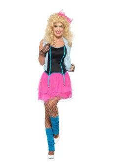 80'er Wild Girl Kostume