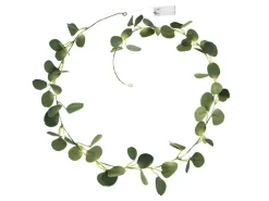 Eukalyptus Guirlande m/Lys, 2 meter