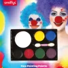 Farverig Makeup Palette - Fedtbaseret Sminke