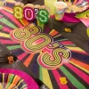 Farverig 80s Bordløber
