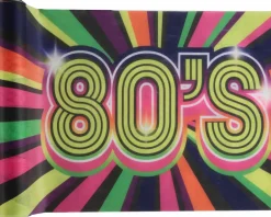 Farverig 80s Bordløber