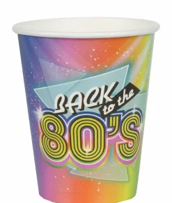 Farverig 80s Papkrus