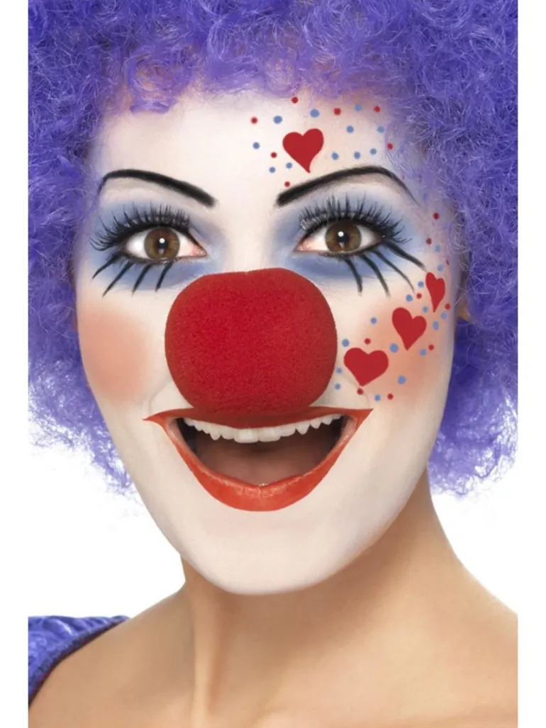 Fastelavnssminke - Pakke m/6 stk. Makeup Stifter