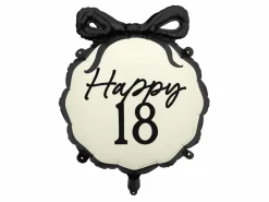 Fødselsdagsballon 18 År - Milestone Elegance