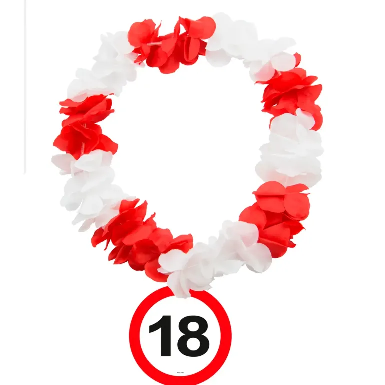 Fødselsdags Blomsterkrans - 18 år