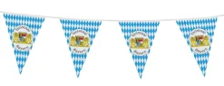 Flagguirlande 10M med Freistaat Bayern vimpel flag