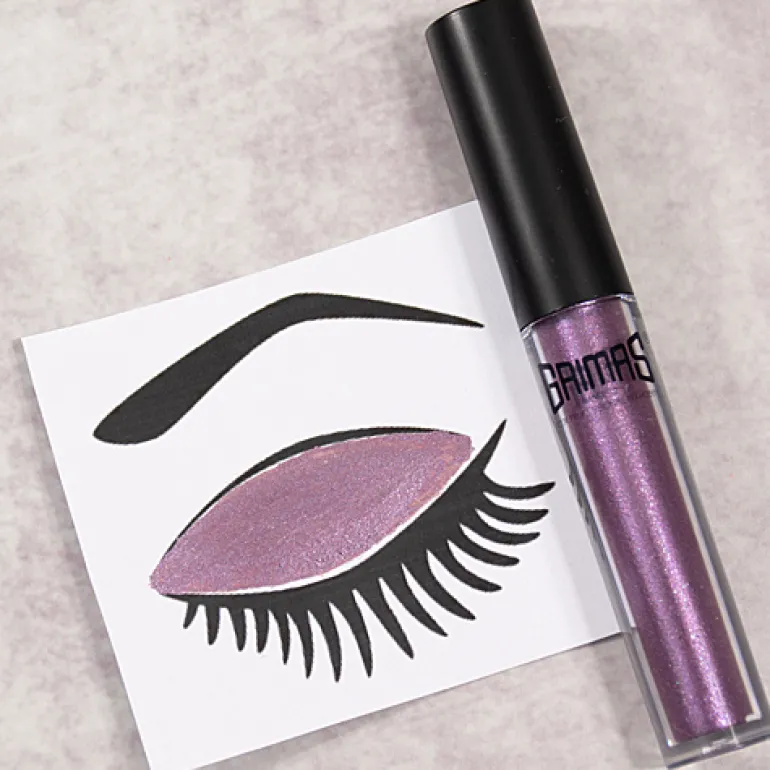 Flydende Øjenskygge, Glossy Grape #760