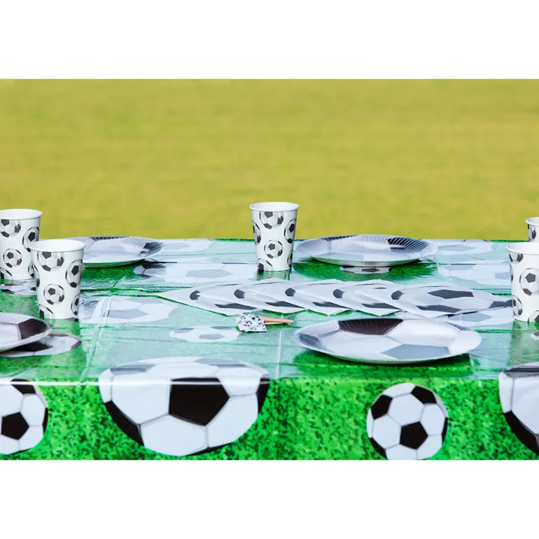 Fodbold Plastikdug, 120 x 180 cm