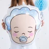 Folie Ballon Baby - Boy, 40 X 45 cm, Mix