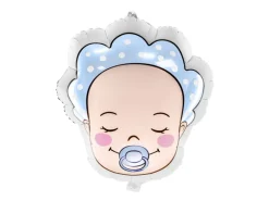 Folie Ballon Baby - Boy, 40 X 45 cm, Mix
