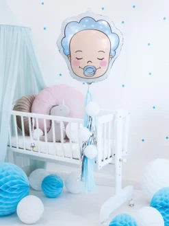 Folie Ballon Baby - Boy, 40 X 45 cm, Mix