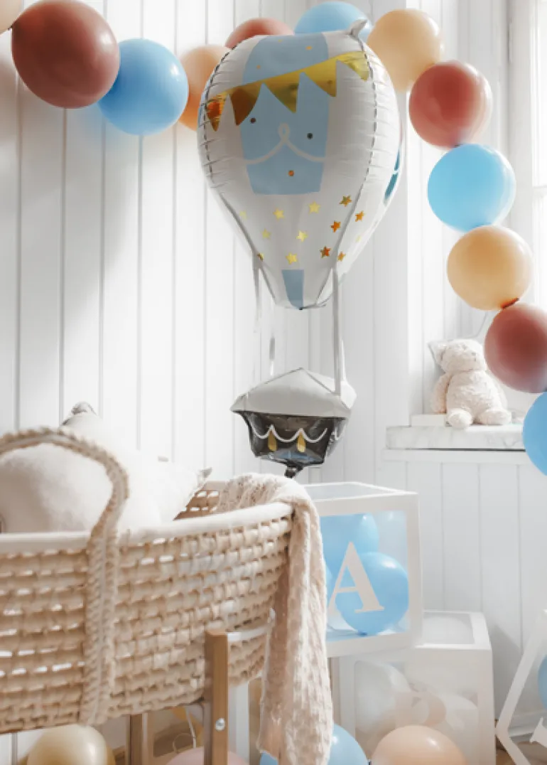 Folie Ballon - Ballon 4D, 36 X 110 cm, Mix
