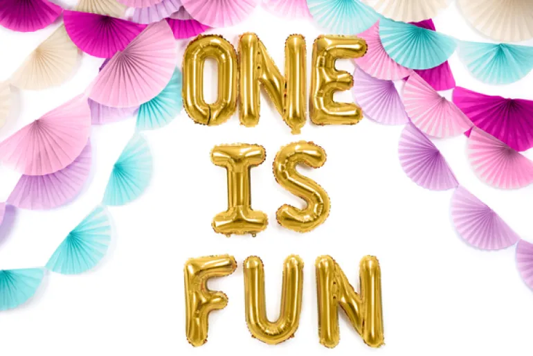 Folie Ballon Bogstaver ''O'', 35 cm, Guld