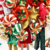 Folie Ballon Candy, 35 cm, Grøn