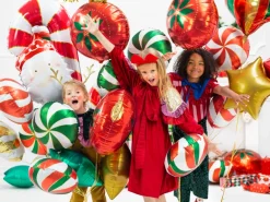 Folie Ballon Candy, 35 cm, Grøn