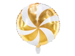 Folie Ballon Candy, 35 cm, Guld