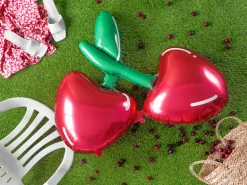 Folie Ballon Cherry, 88 X 73 cm, Mix