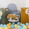 Folie Ballon ""Construction"", 45 cm, Mix