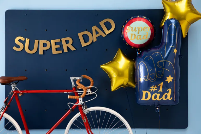 Folie Ballon #1 Dad, 44 X 82 cm, Mix