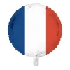 Folie Ballon - Fransk Flag