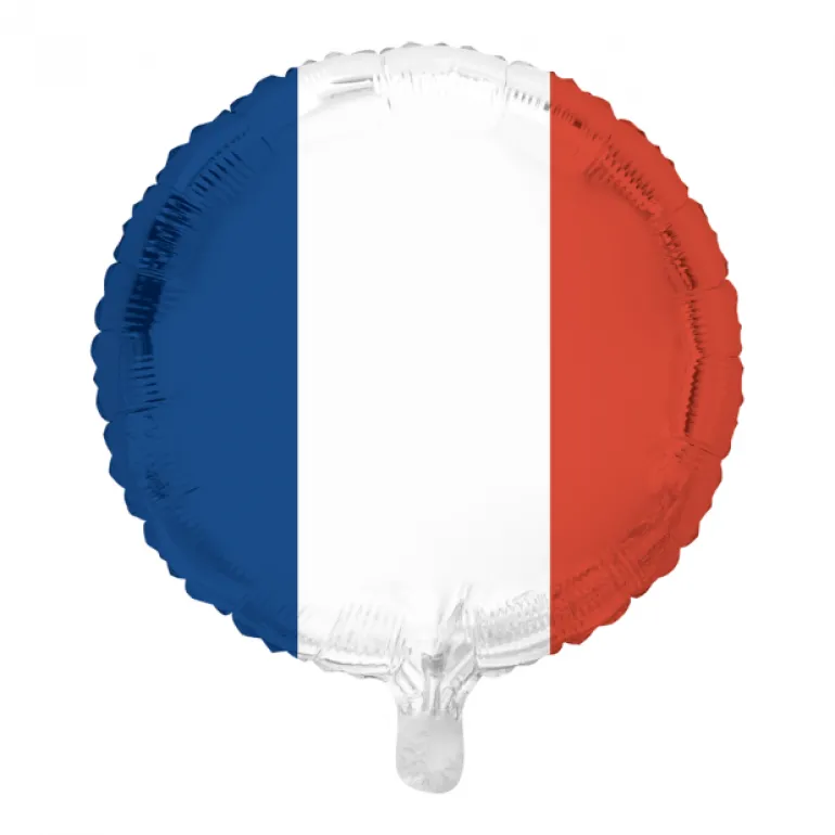 Folie Ballon - Fransk Flag