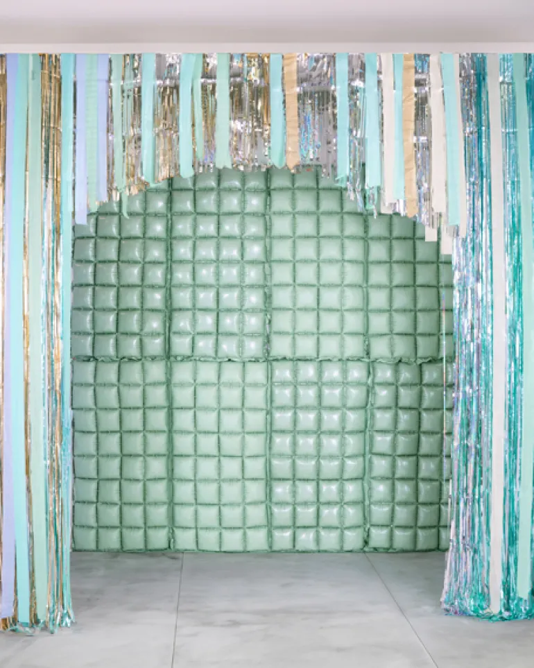 Folie Ballon Gardin Double-Sided, Sage, 55 X 110 cm