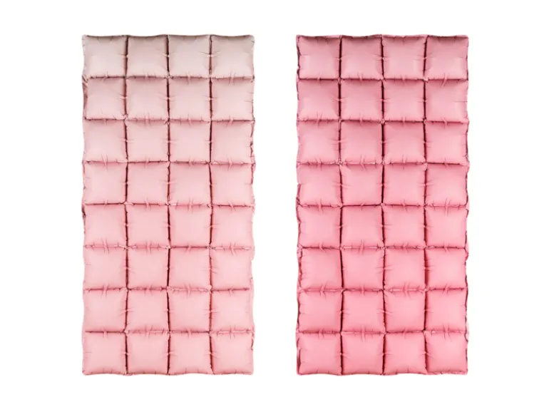 Folie Ballon Gardin, Pink Ombre 72 X 143 cm