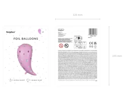 Folie Ballon Ghost, 41 X 70 cm, Mix