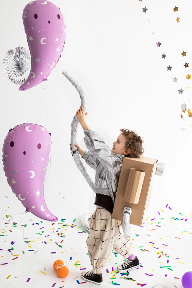 Folie Ballon Ghost, 41 X 70 cm, Mix