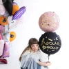 Folie Ballon Hocus Pocus, 45 cm, Pink