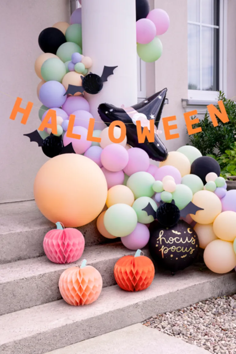 Folie Ballon Hocus Pocus, 45 cm, Sort