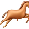 Folie Ballon Horse, 125 X 100 cm, Mix