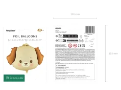 Folieballon Hund – 63 x 48,5 cm