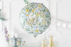 Folie Ballon Ihs, 45 cm, Mix