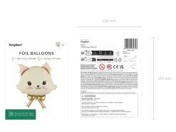Folieballon Kat – 50 x 60 cm