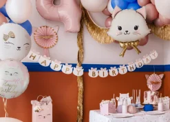 Folieballon Kat – 50 x 60 cm