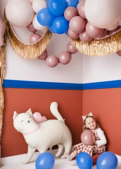 Folie Ballon Kitty, 83 X 77 cm