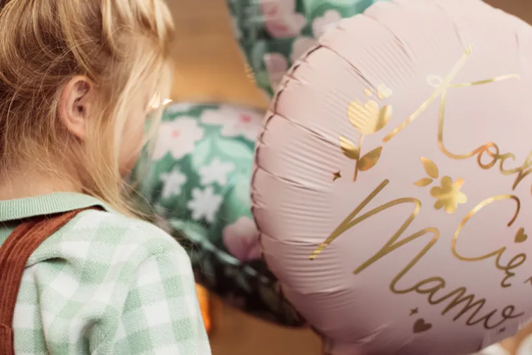 Folie Ballon ''Kocham Cię Mamo'', 45 cm, Pink