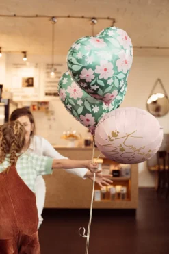 Folie Ballon ''Kocham Cię Mamo'', 45 cm, Pink