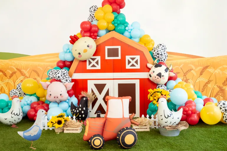 Folieballon Ko – 57 x 47 cm