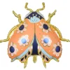 Folie Ballon Ladybug, 87 X 75 cm, Mix
