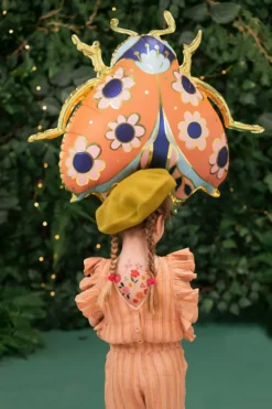 Folie Ballon Ladybug, 87 X 75 cm, Mix